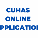 CUHAS Online Application For 2025/2026 Admission