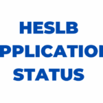 HESLB Loans Portal Status 2025