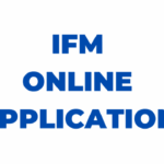 IFM Online Application For 2025/2026 Admission