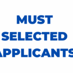 MUST Selected Applicants 2025 Admission Status