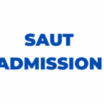 SAUT Online Application 2025-26 Admission