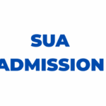 SUA Online Application 2025-2026 Admission