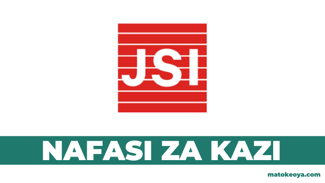 HR and Administration Officer Jobs at JSI Tanzania HR and Administration Officer Jobs at JSI Tanzania