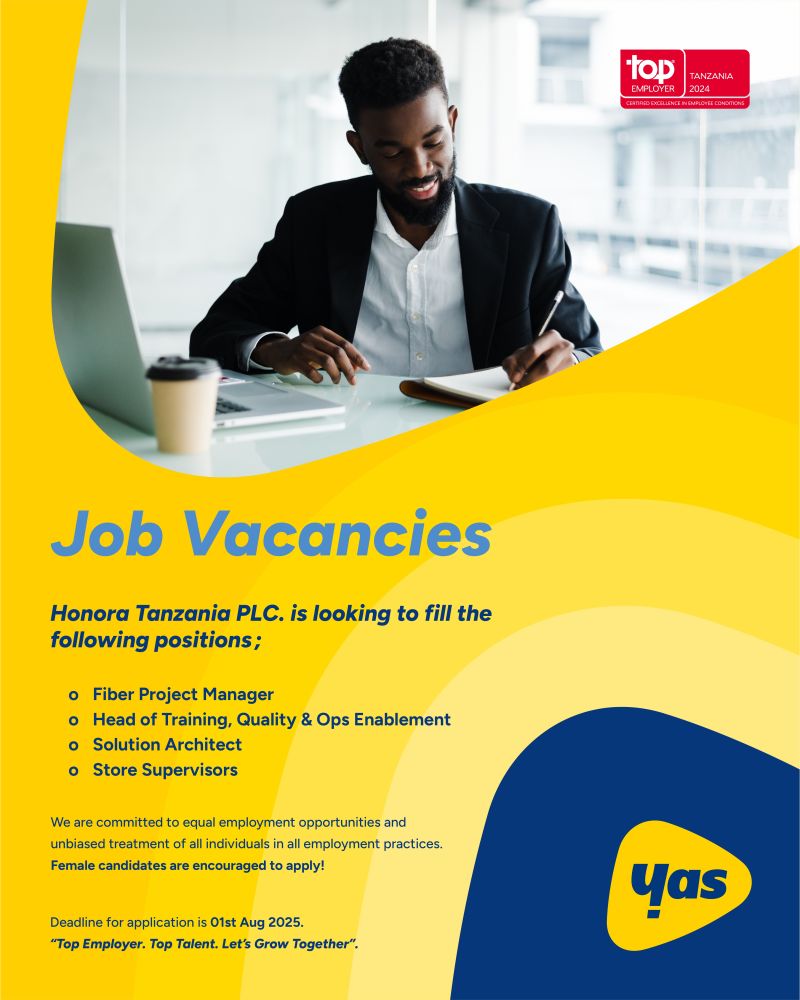 Open Positions and Description