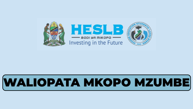 Majina Ya Waliopata Mkopo Mzumbe pdf 20252026 Majina Ya Waliopata Mkopo Mzumbe pdf 2025/2026
